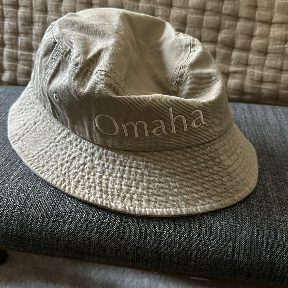 NWT “Omaha” Bucket Hat